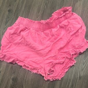 Aerie Hot Pink Women's HR Shorts Large